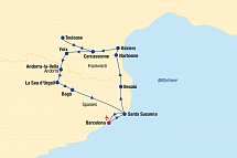 Spanien, Frankreich & Andorra Rundreise