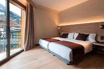 Spanien, Frankreich & Andorra Rundreise - Hotel Comtes d'Urgell, Beispiel Doppelzimmer