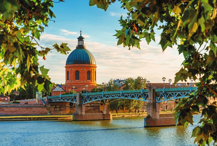 Spanien, Frankreich & Andorra Rundreise - Toulouse