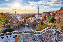 Spanien, Frankreich & Andorra Rundreise - Barcelona, Park Güell