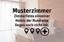 Spanien, Frankreich & Andorra Rundreise - Zimmercodierungen EB2, EB3 & EB4