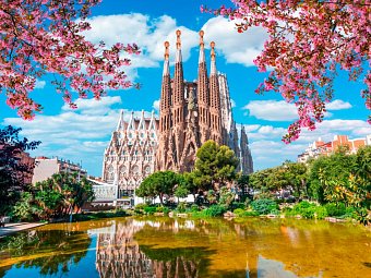 Spanien, Frankreich & Andorra Rundreise - Barcelona, Sagrada Familia
