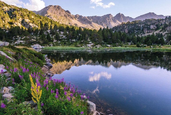 Spanien, Frankreich & Andorra Rundreise - Pyrenäen