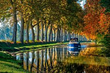 Spanien, Frankreich & Andorra Rundreise - Canal du Midi