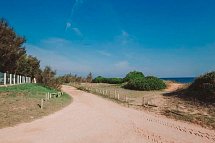 Apulien Rundreise - Strand beim Hotel