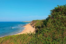 Apulien Rundreise - Strand beim Hotel
