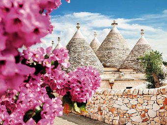 Apulien Rundreise - Trulli