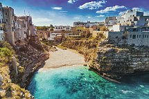 Apulien Rundreise - Polignano a Mare
