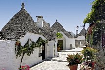 Apulien Rundreise - Trulli in Alberobello