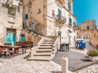 Apulien Rundreise - Matera