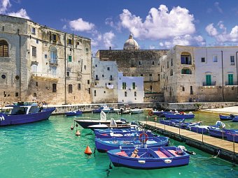 Apulien Rundreise - Monopoli