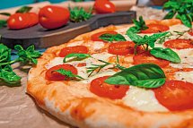 Apulien Rundreise - Pizza