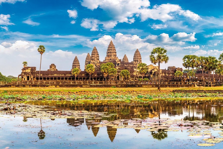 Südostasien Rundreise - Angkor Wat, Angkor