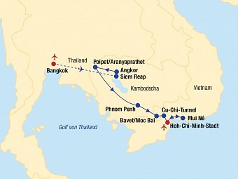 Südostasien Rundreise 
