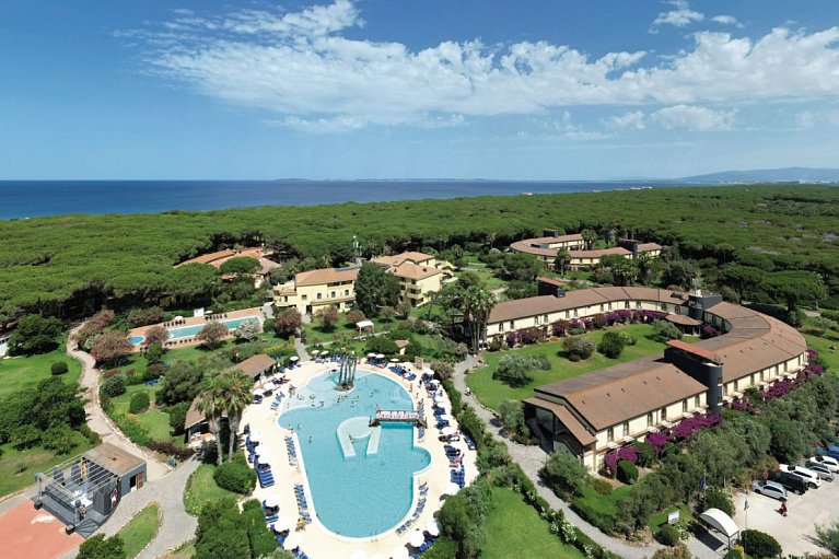 Horse Country Resort & Spa - Blick auf das Hotel