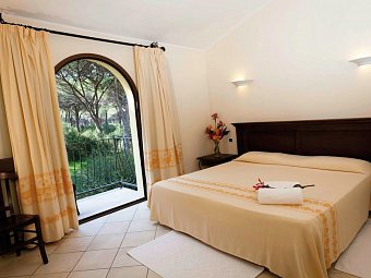 Horse Country Resort & Spa - Wohnbeispiel Doppelzimmer (Zimmercodierungen DB1 & DB2)