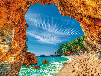 Korfu Rundreise - Mylopotamos Beach