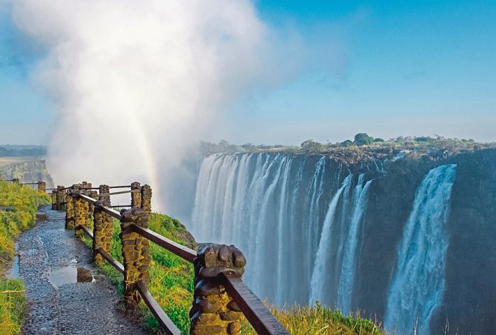 Große Afrika Rundreise - Viktoria Wasserfälle