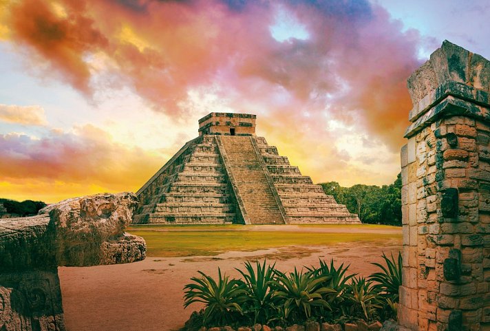 Rundreise im Land der Maya