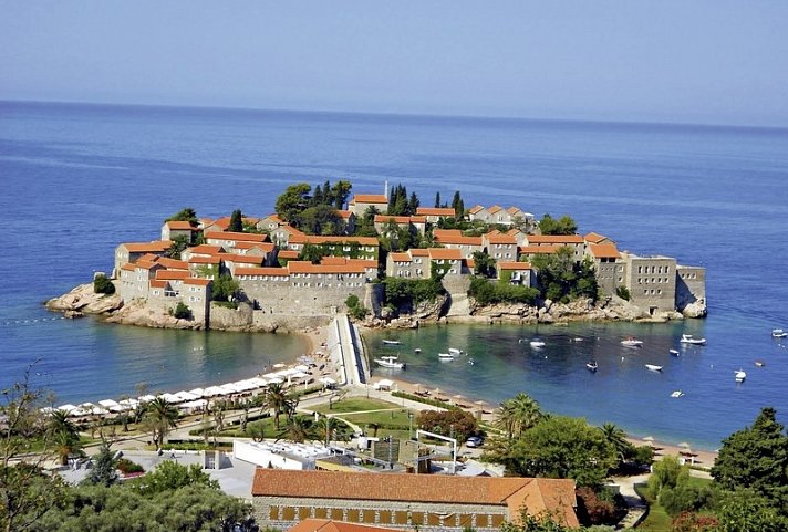Montenegro Rundreise - Perast