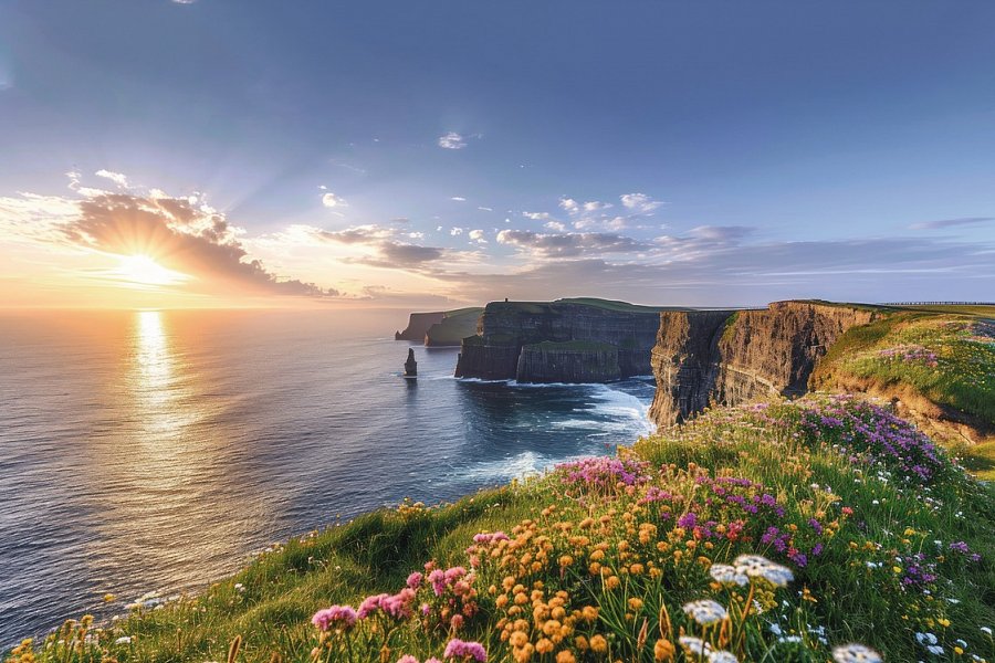 Irland Rundreise - Klippen von Moher