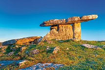 Irland Rundreise - Poulnabrone-Dolmen, Burren