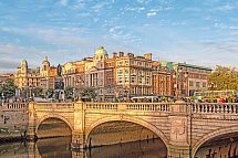 Irland Rundreise - O'Connell Street, Dublin