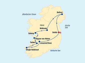 Irland Rundreise