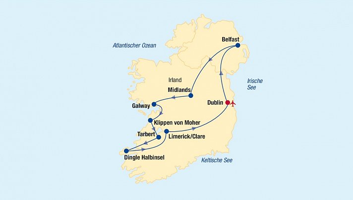 Irland Rundreise