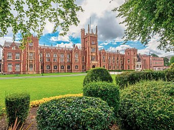 Irland Rundreise - Queens University, Belfast