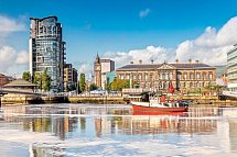 Irland Rundreise - Custom House, Belfast