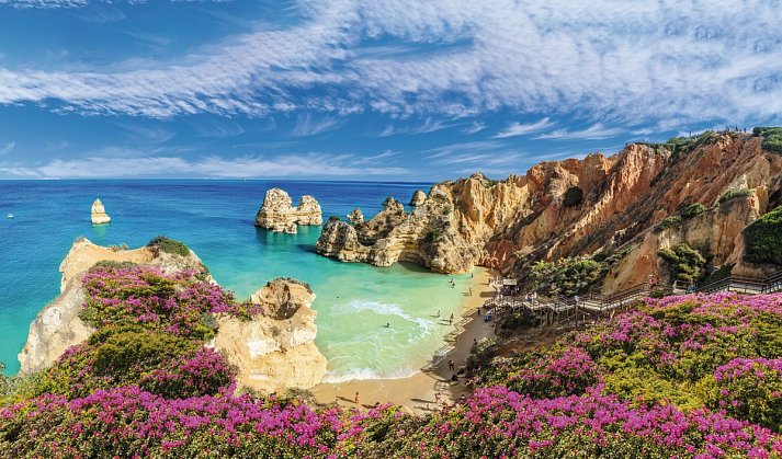 Algarve - Standortrundreise & Baden - Praia de Camilo