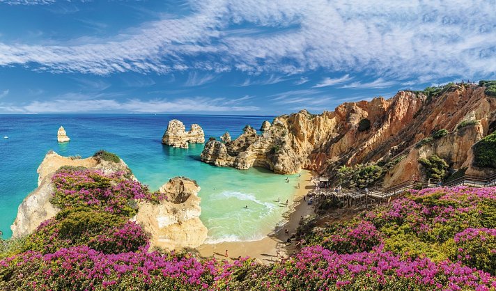 Algarve - Standortrundreise & Baden