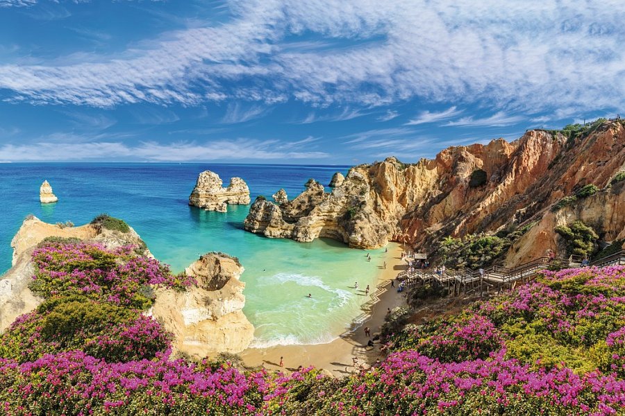 Algarve - Standortrundreise & Baden - Praia de Camilo
