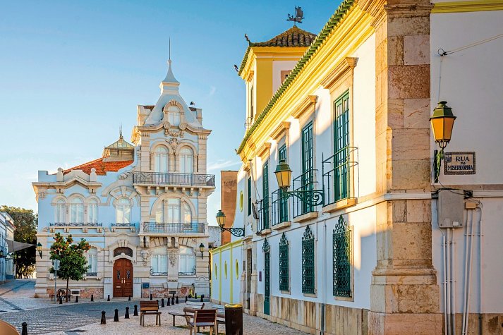 Algarve - Standortrundreise & Baden