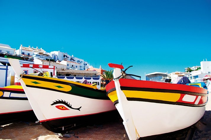 Algarve - Standortrundreise & Baden