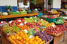 Algarve - Standortrundreise & Baden - Markt in Funchal