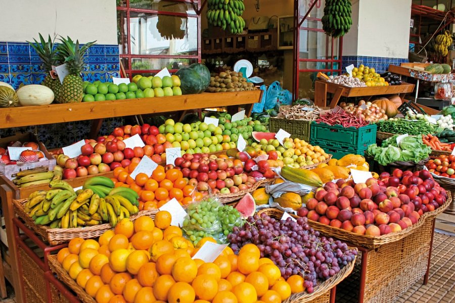 Algarve - Standortrundreise & Baden - Markt in Funchal
