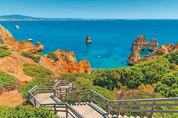 Algarve - Standortrundreise & Baden