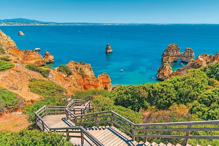 Algarve - Standortrundreise & Baden