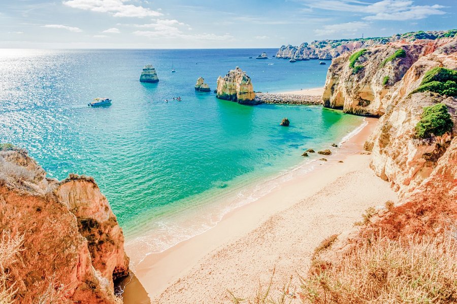 Algarve - Standortrundreise & Baden - Ponta da Piedade, Lagos