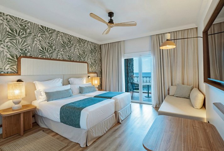 Hyatt Ziva Madeira - Wohnbeispiel Doppelzimmer Meerblick (Zimmercodierungen DBM & DLM)