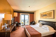 Hotel Vila Galé Santa Cruz - Wohnbeispiel Doppelzimmer Meerblick (Zimmercodierung DBM)