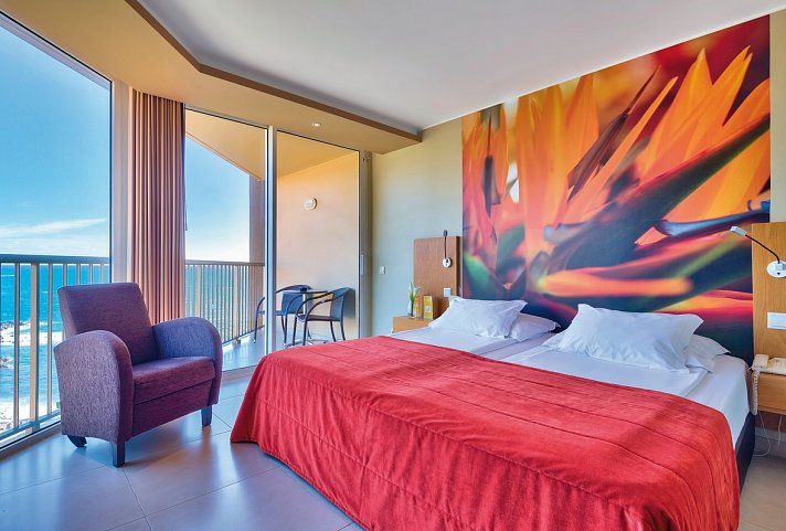 The Views Oasis - Wohnbeispiel Doppelzimmer Meerblick (Zimmercodierungen DBM & DBD)