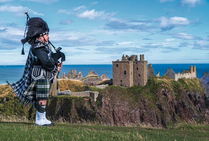 Schottland Rundreise - Dunottar Castle