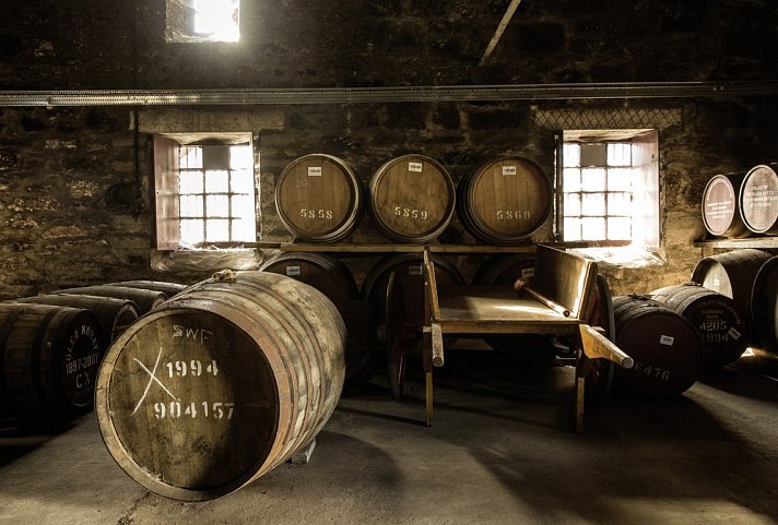 Schottland Rundreise - Whisky Destillerie