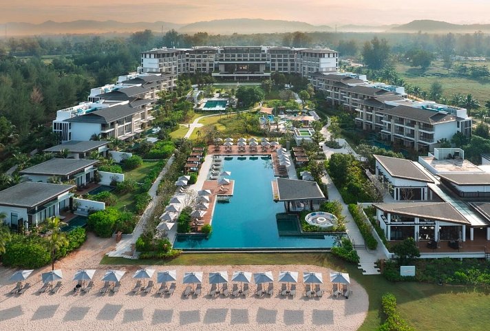 Khao Lak Marriott Beach Resort & Spa - Hotelansicht