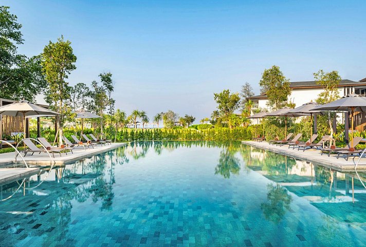 Khao Lak Marriott Beach Resort & Spa - Hotelpool