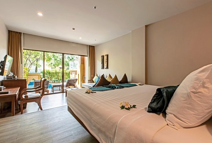 Rawai Palm Beach Resort - Wohnbeispiel Deluxe Pool Access (Zimmercodierung UDQ)