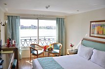 Nilkreuzfahrt mit Kairo und Baden in Hurghada - Nilkreuzfahrtschiff, Beispielkabine